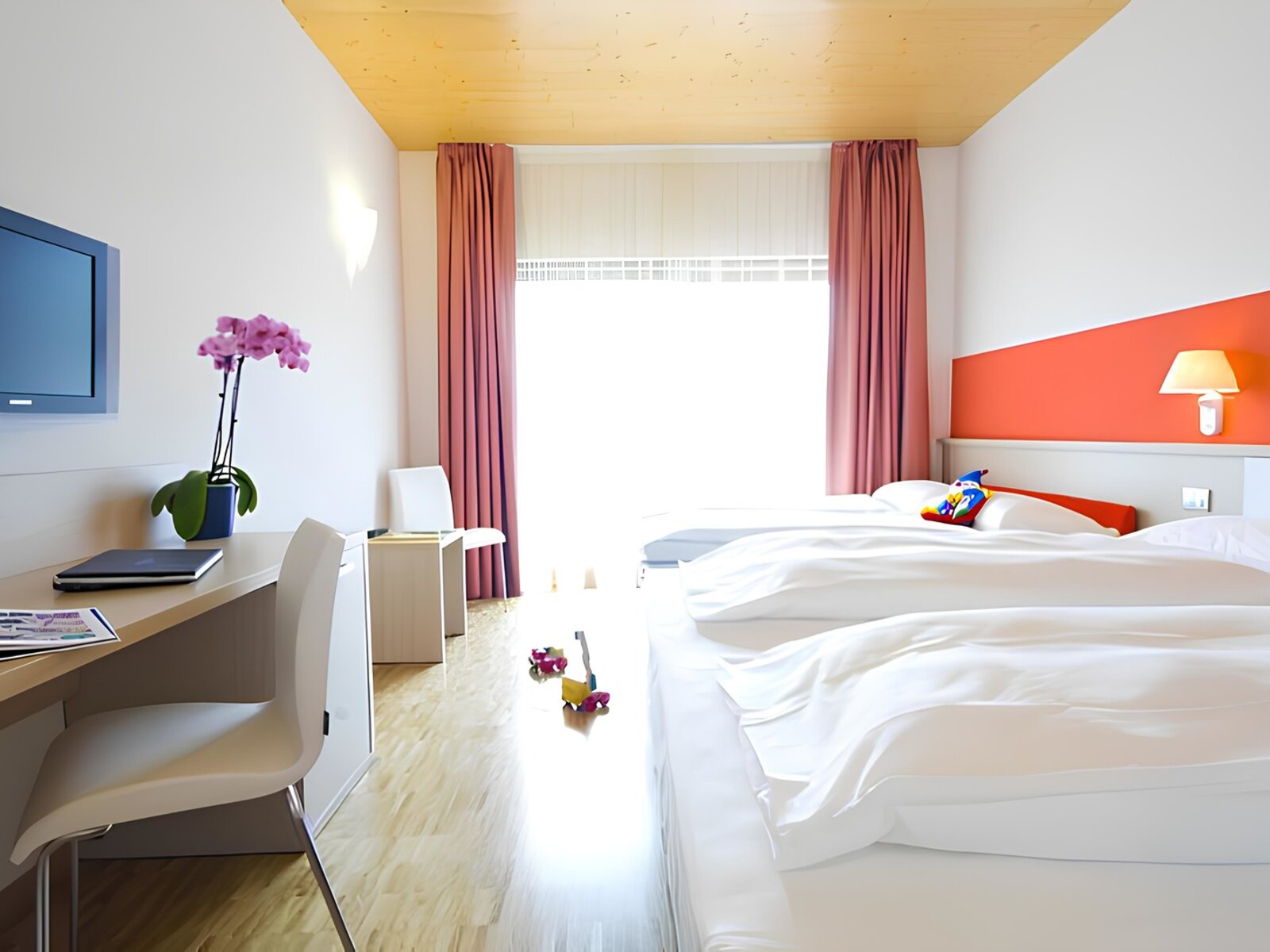 Wohnbeispiel Juniorsuite Family Sporting