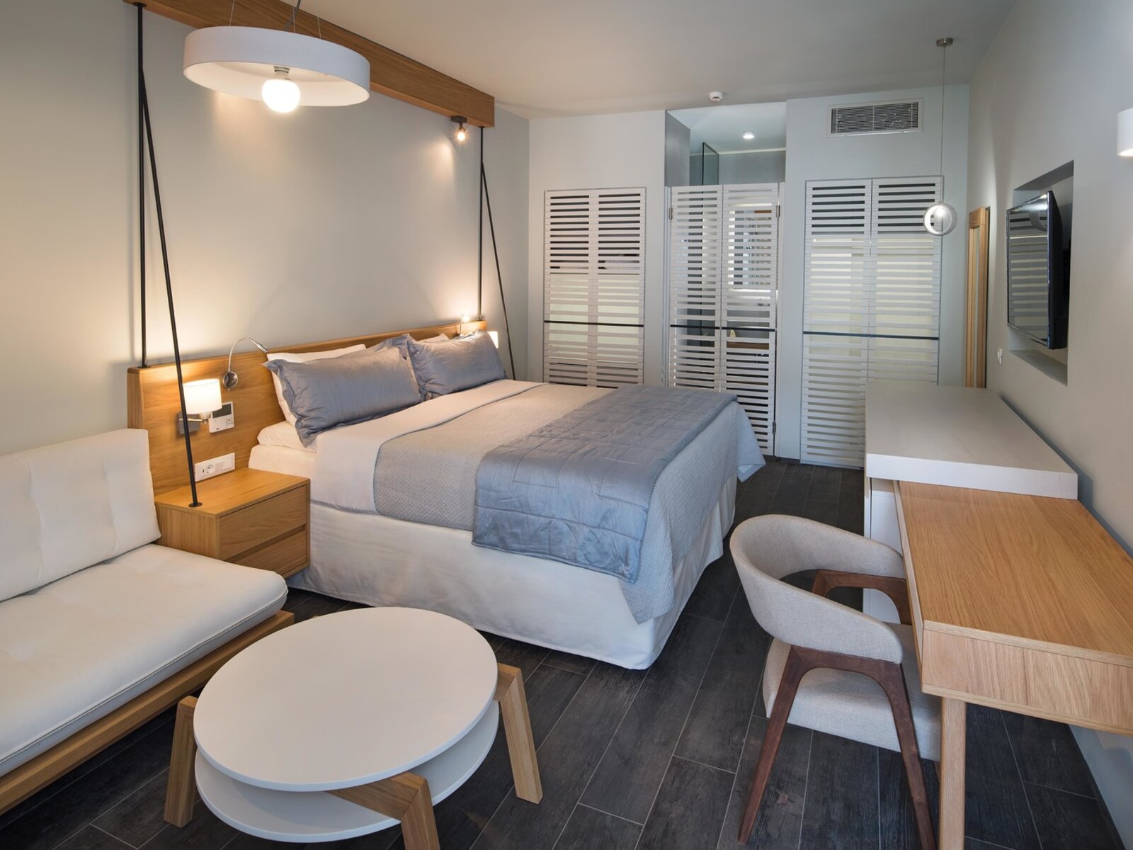 Wohnbeispiel Ground Floor Suite with Private Pool