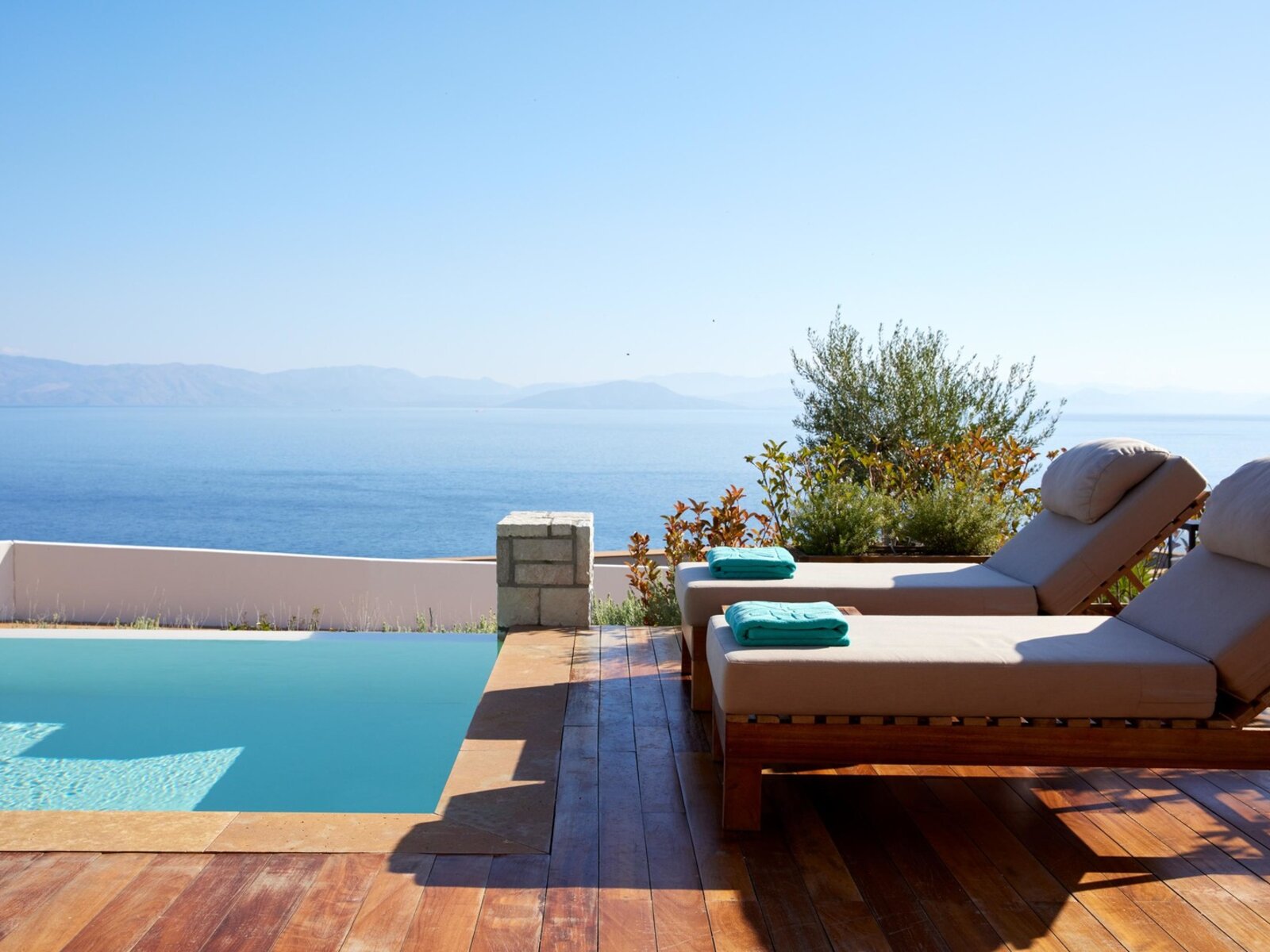 Wohnbeispiel Pool Villa Sea View