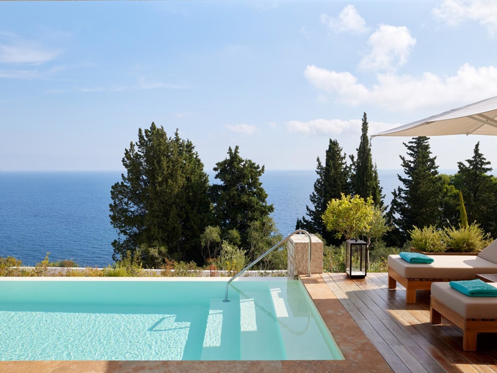 Wohnbeispiel Two-Bedroom Pool Villa Sea View