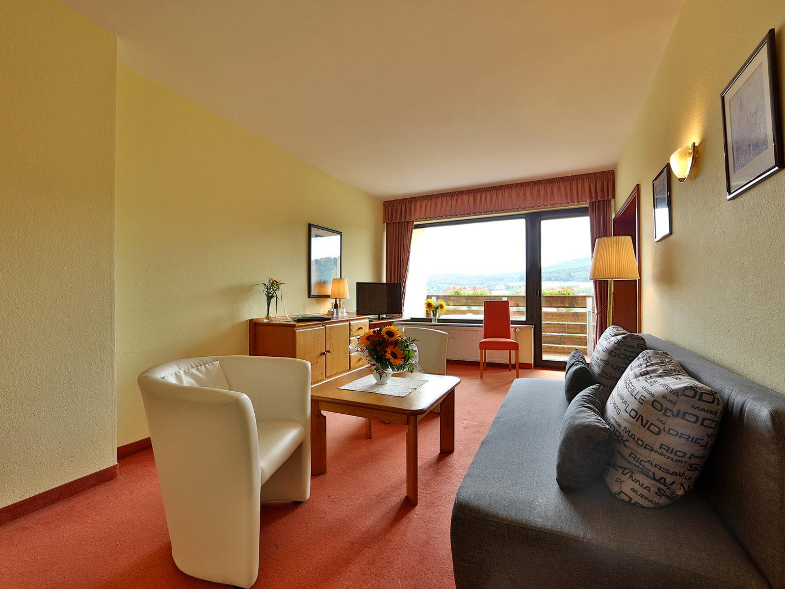Wohnbeispiel Appartement Sonnental