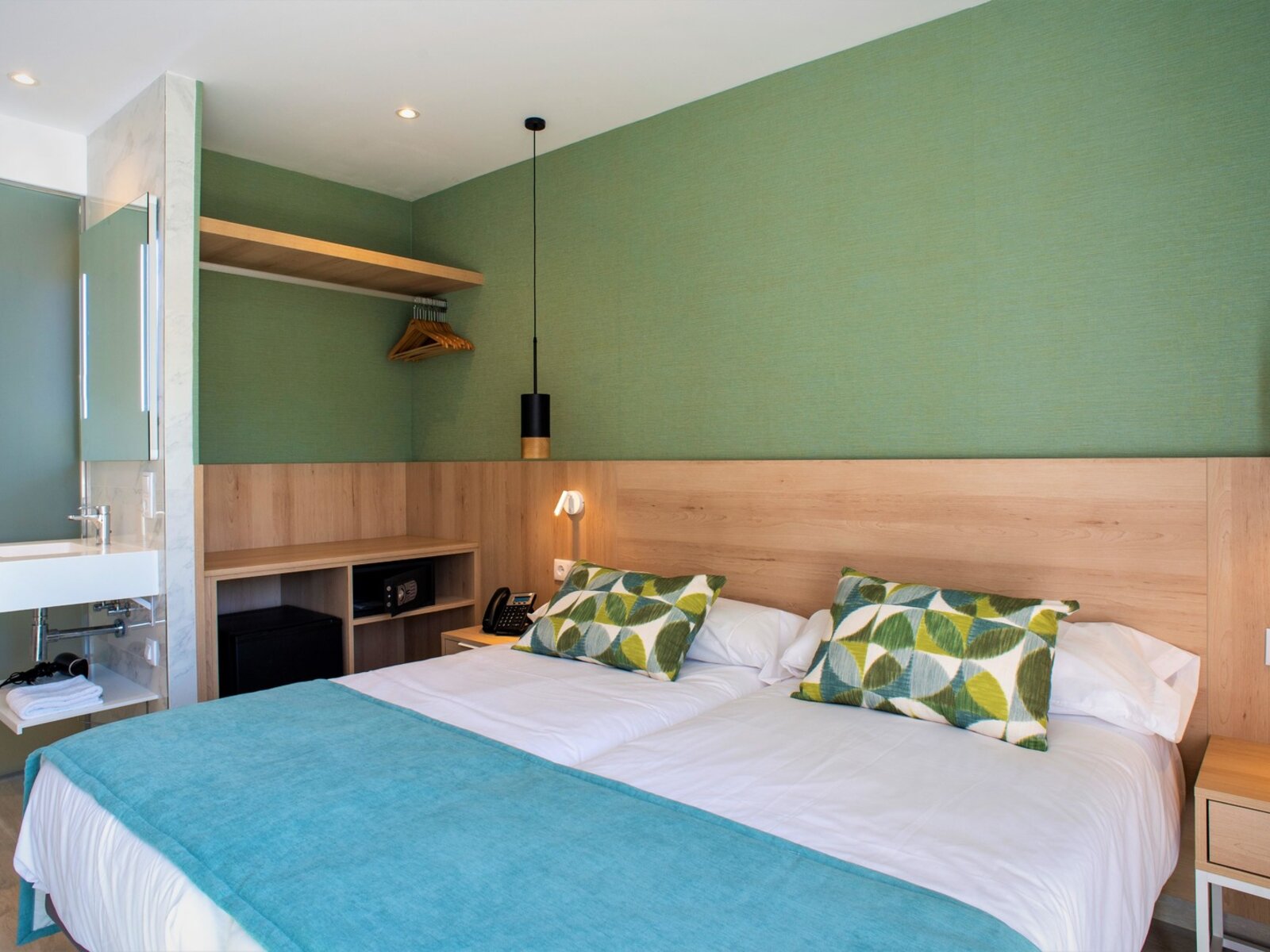 Wohnbeispiel Doppelzimmer Deluxe