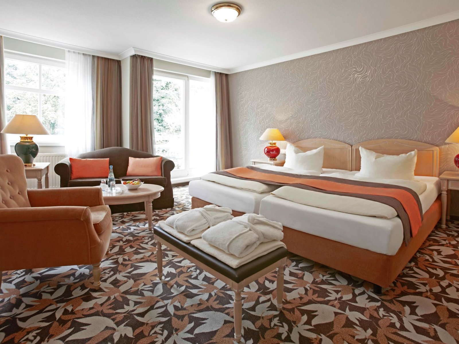 Wohnbeispiel Doppelzimmer Haus Achtern Landseite
