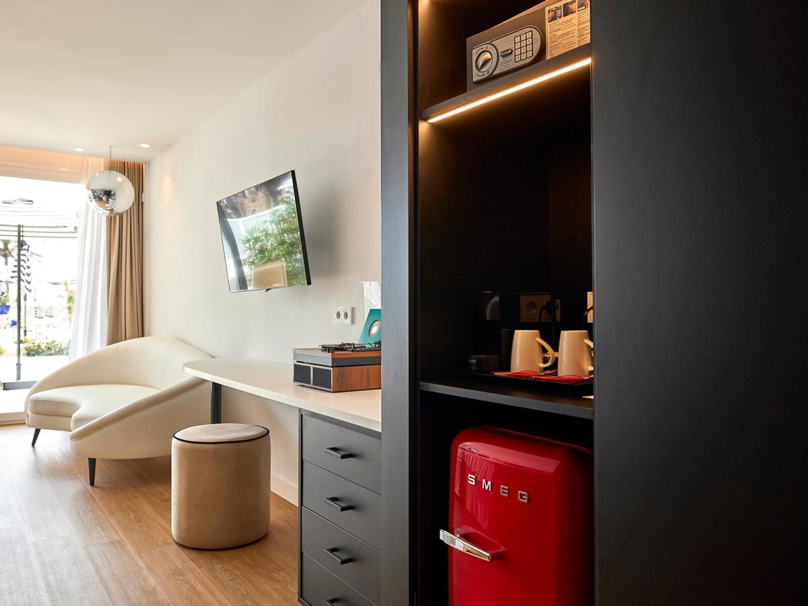 Wohnbeispiel Junior Suite with terrace