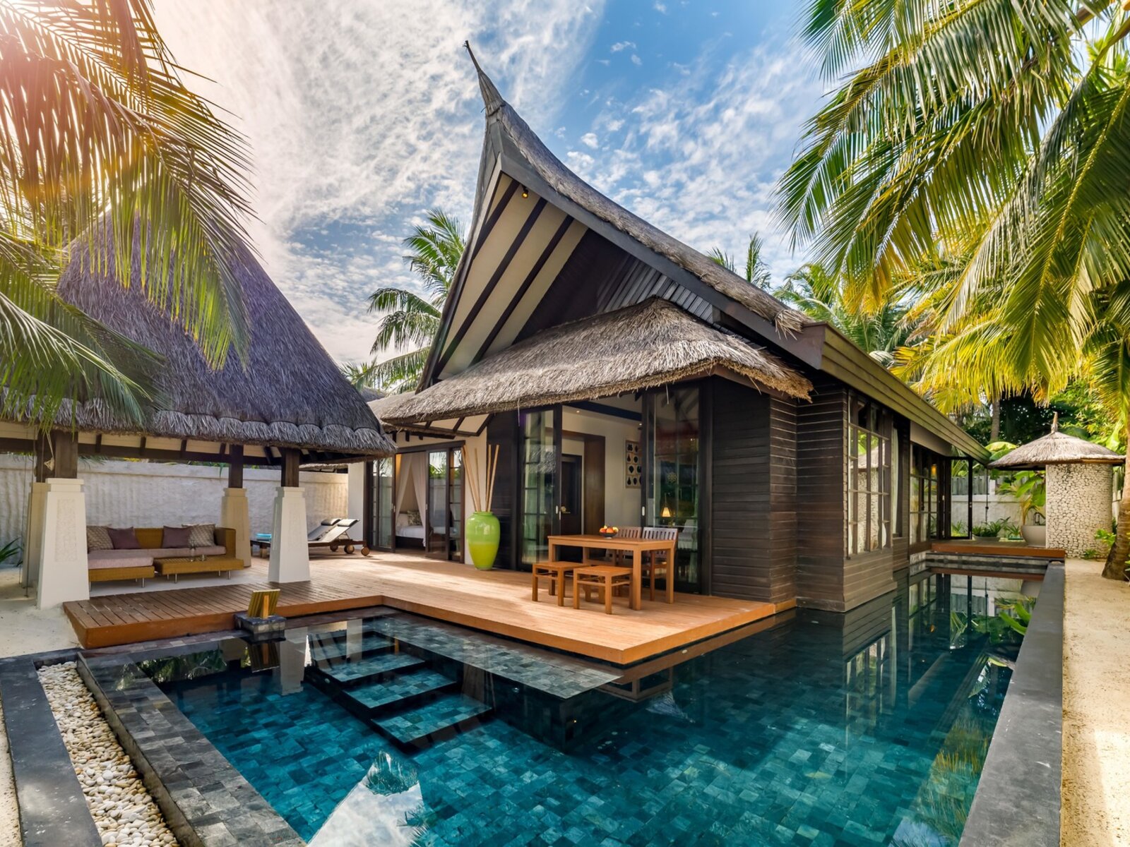 Wohnbeispiel Earth Pool Pavilion