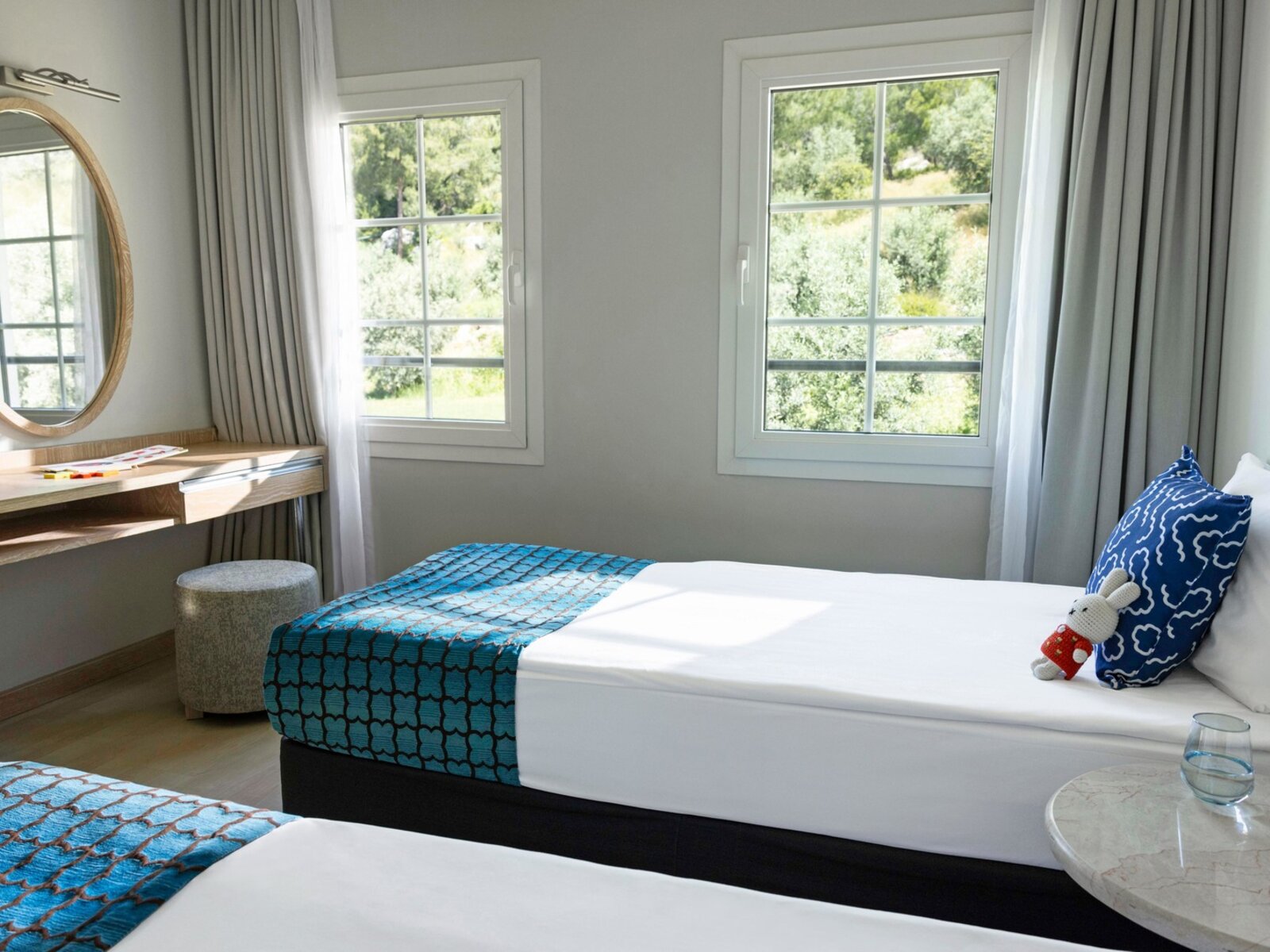 Wohnbeispiel Suite Room in Mainbuilding
