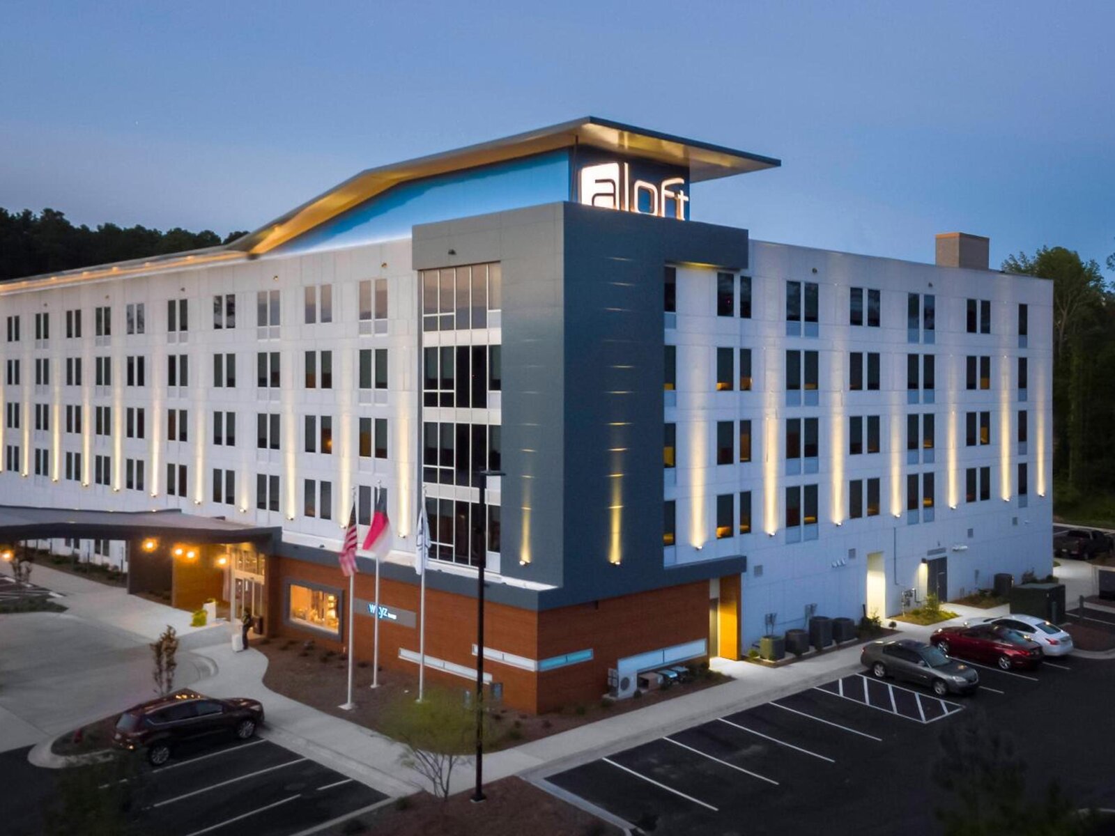 Hotel Aloft Raleigh-Durham Airport Brier Creek in Raleigh günstig ...