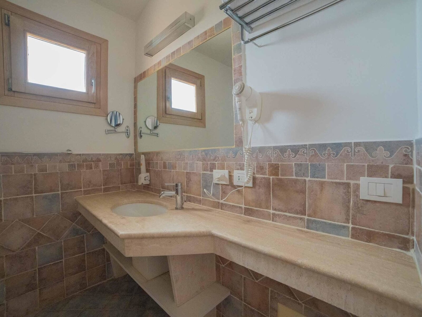 Wohnbeispiel Double Room 1-2 Pers.