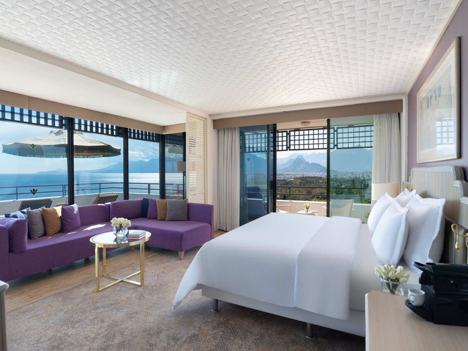 Wohnbeispiel Deluxe Terrace Room