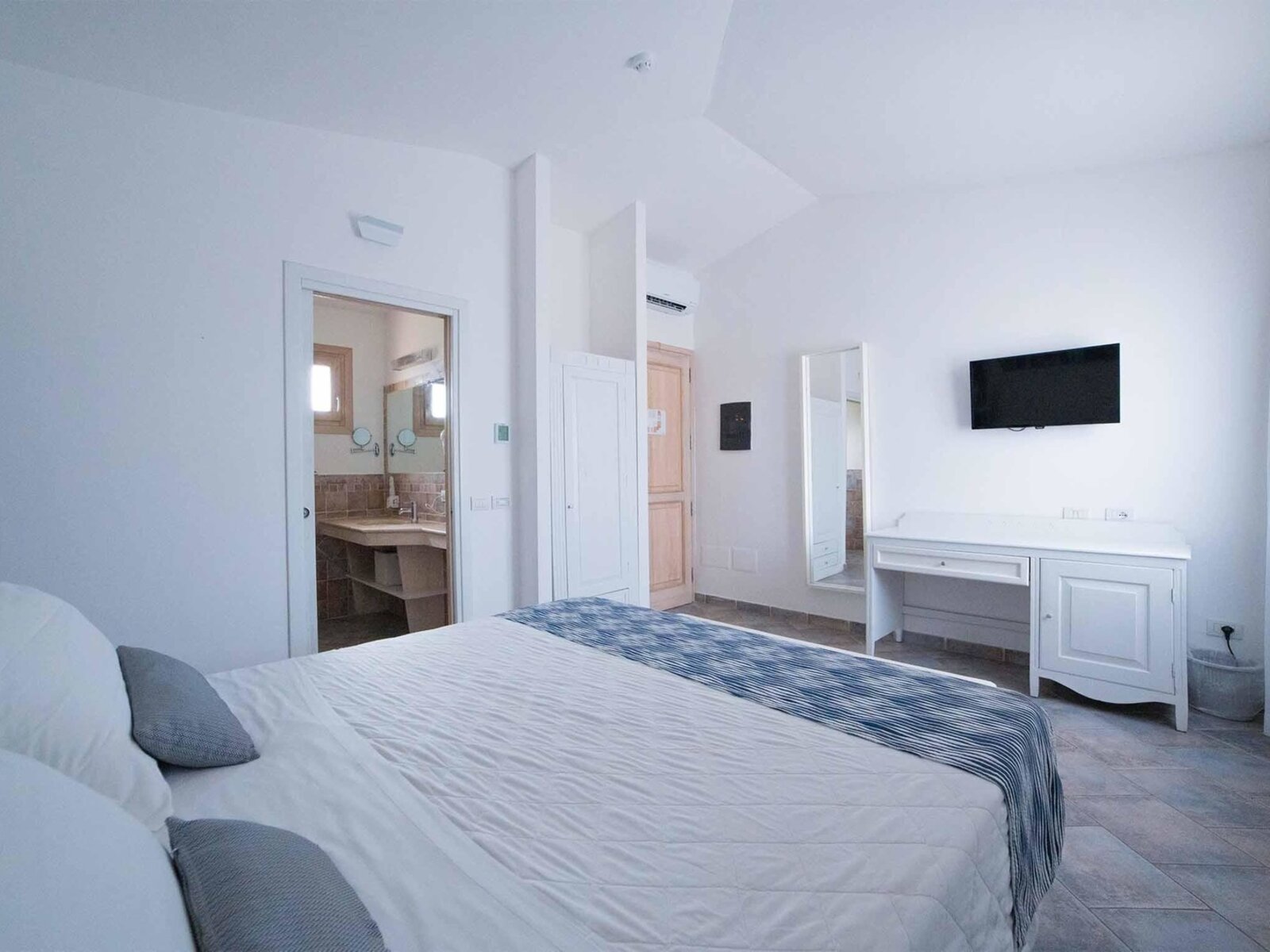 Wohnbeispiel Double Room 2-3 Pers.