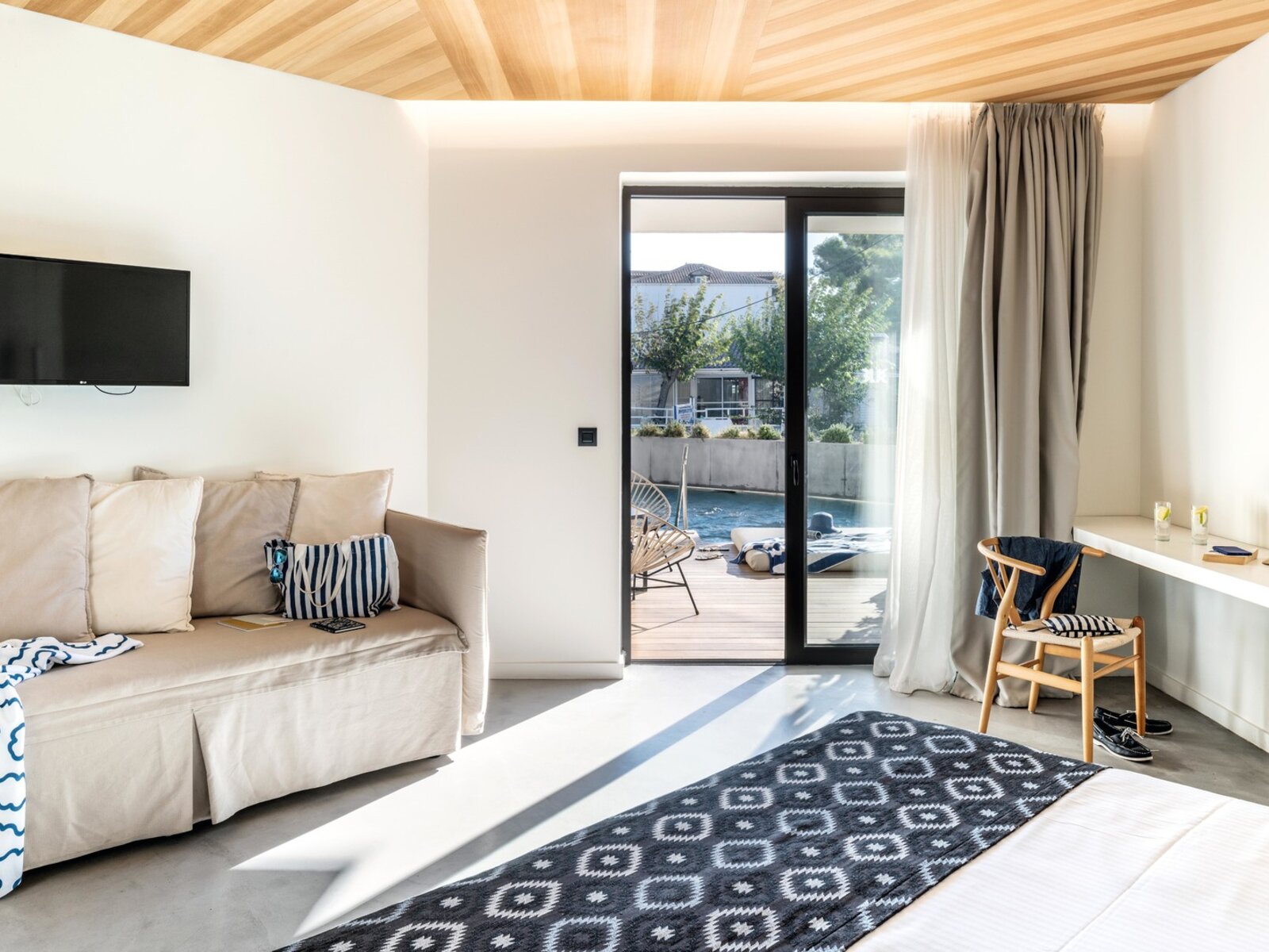 Wohnbeispiel Double Room Swim Up Side Sea View