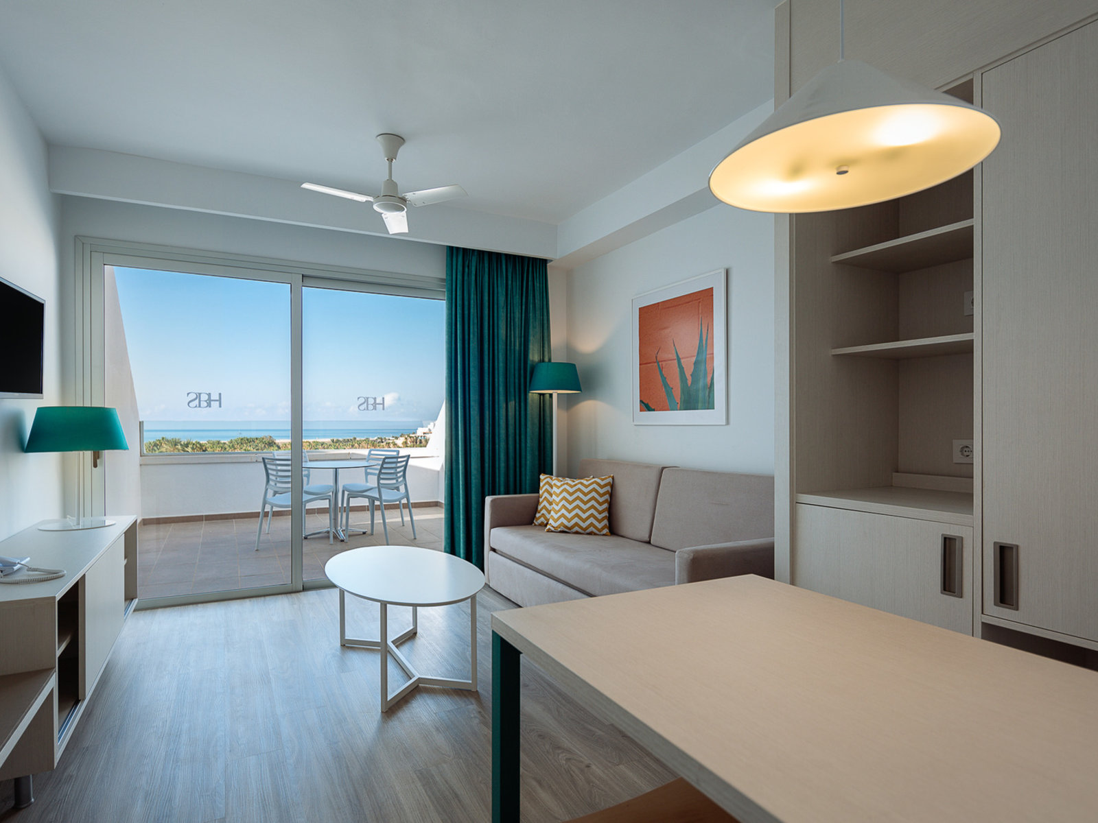 Wohnbeispiel Familyroom Seaview