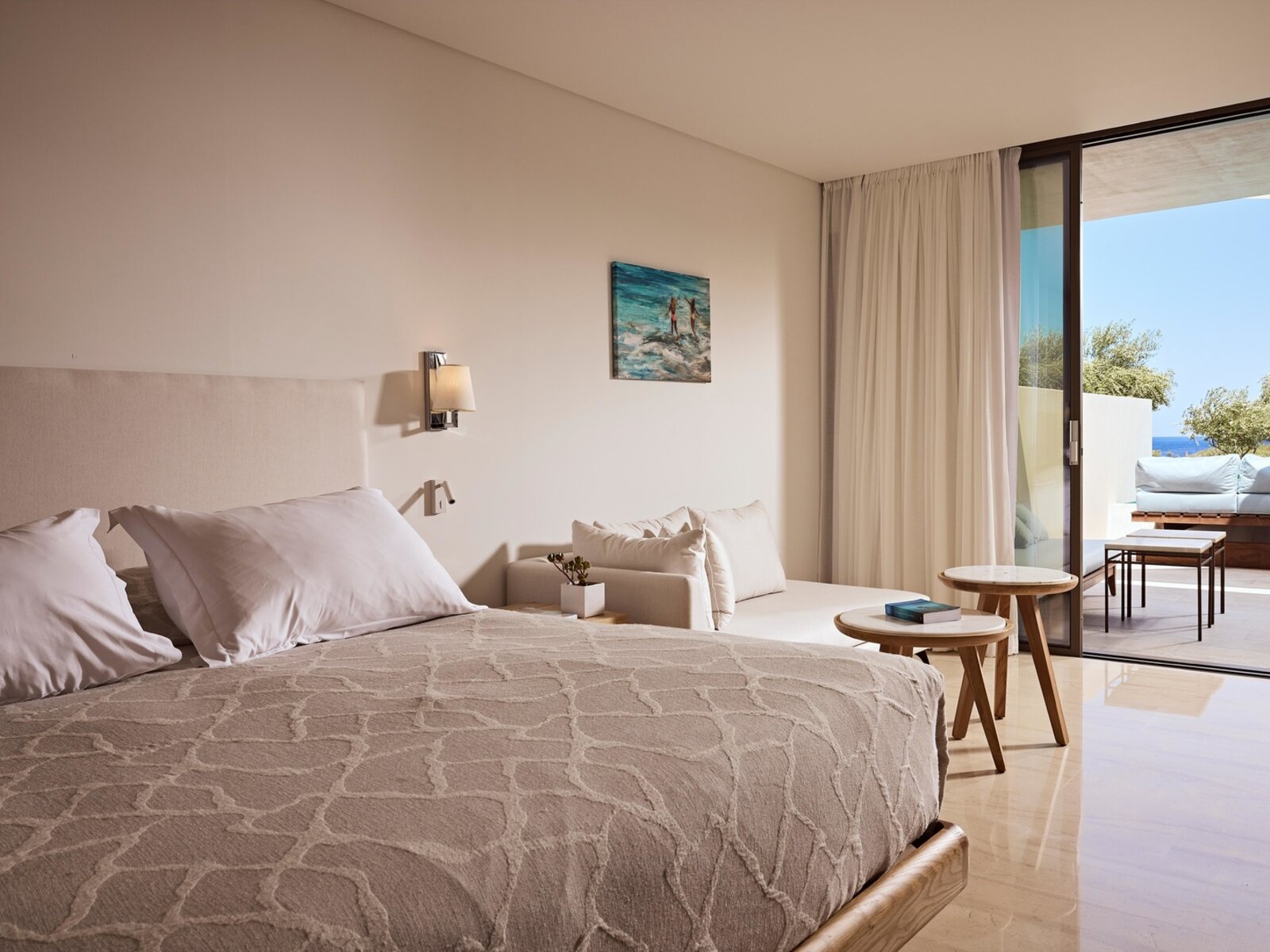 Wohnbeispiel Olives  Sea Studio Private Pool Sea View