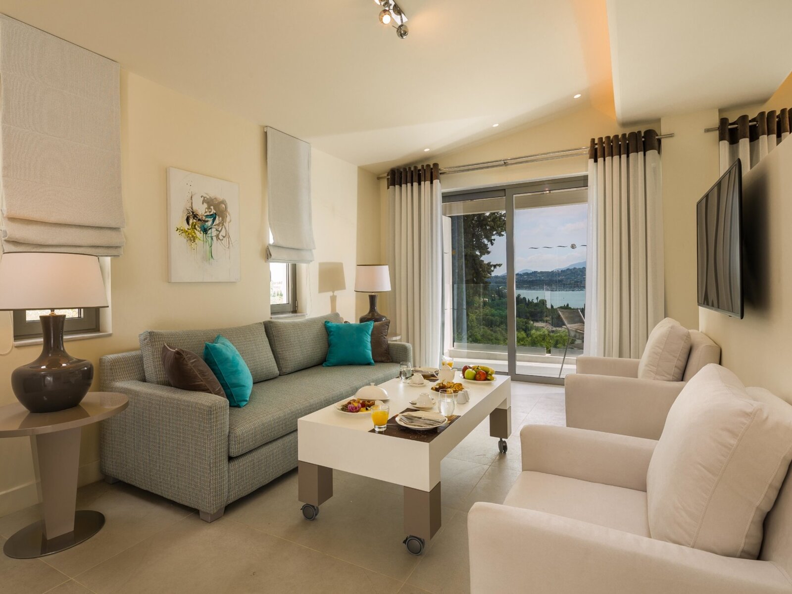 Wohnbeispiel Superior Panorama Bungalow Suite
