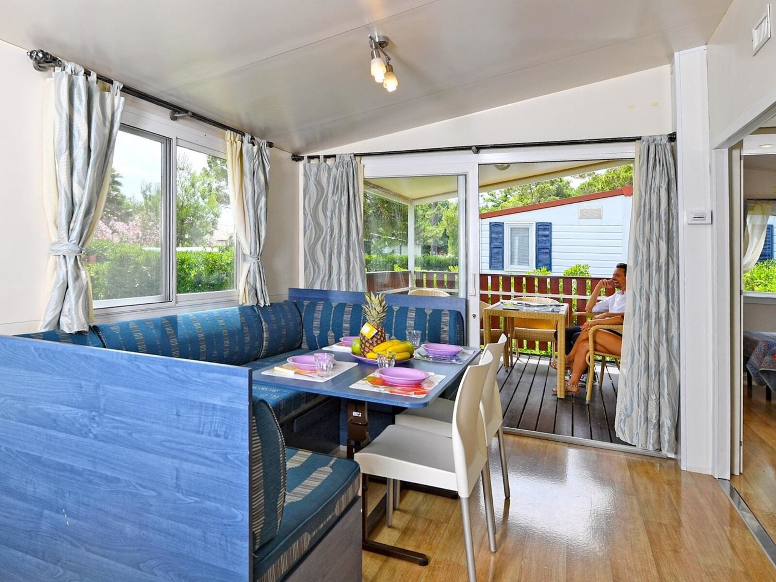 Wohnbeispiel Mobilehome  Gold