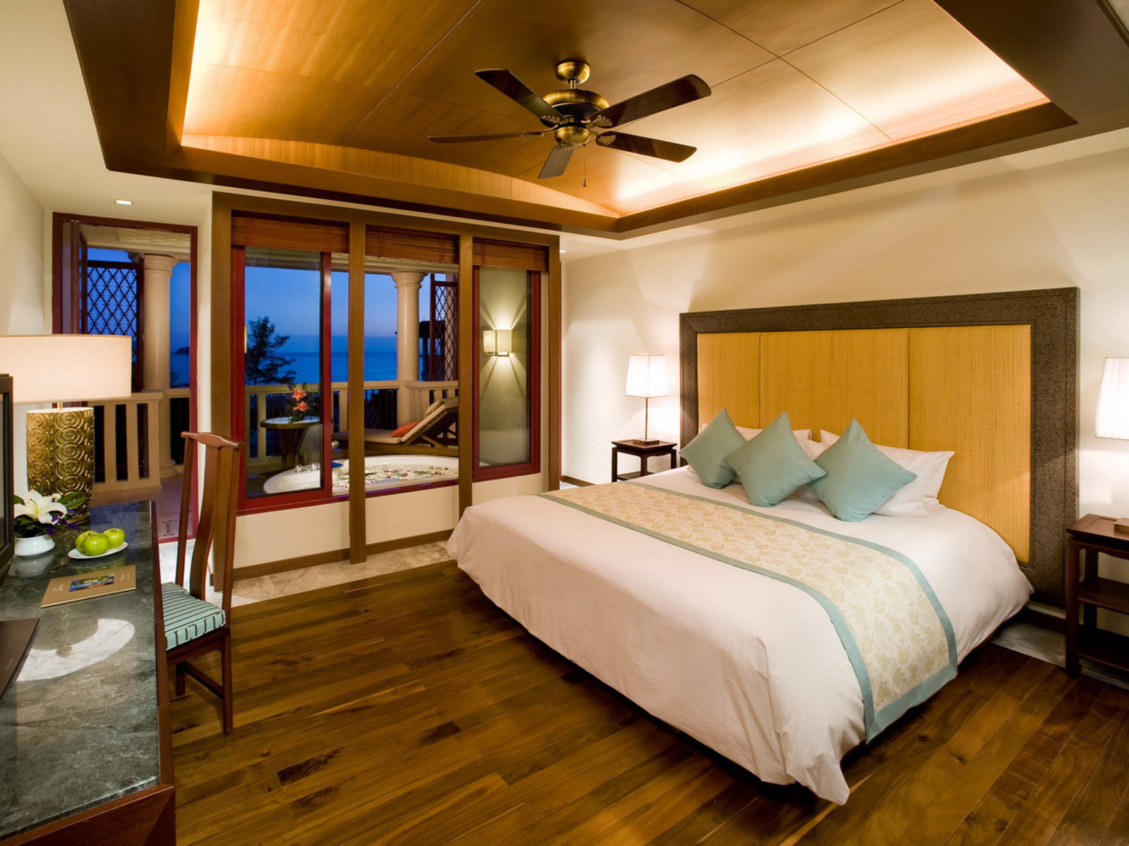 Wohnbeispiel Spa Deluxe Sea View