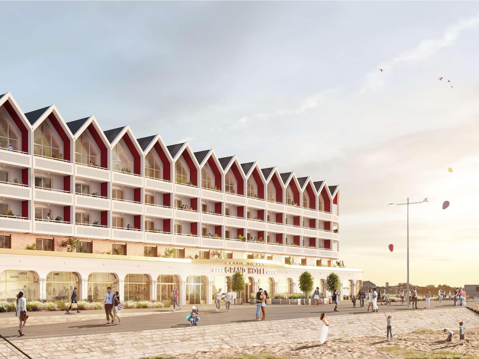 Lablu Frand Hotel Radisson Blu Grand Hotel & Spa Malo-Les-Bains in Dunkerque ...