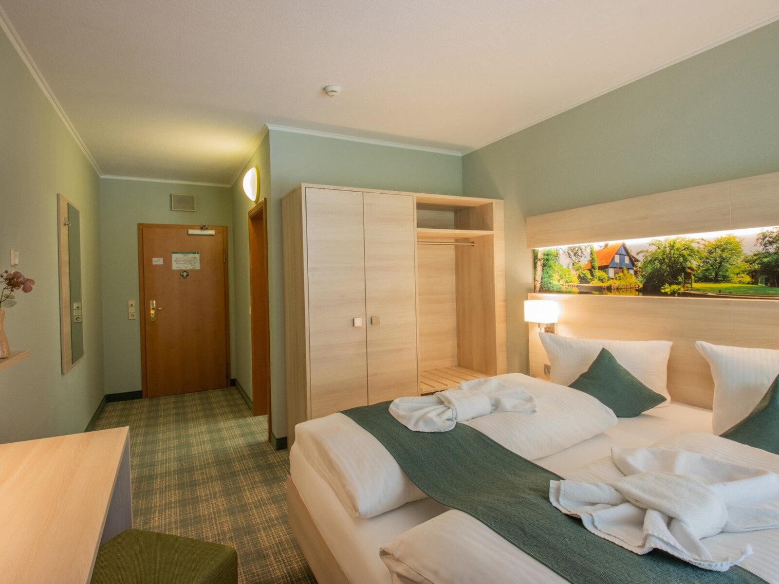Wohnbeispiel Doppelzimmer Komfort