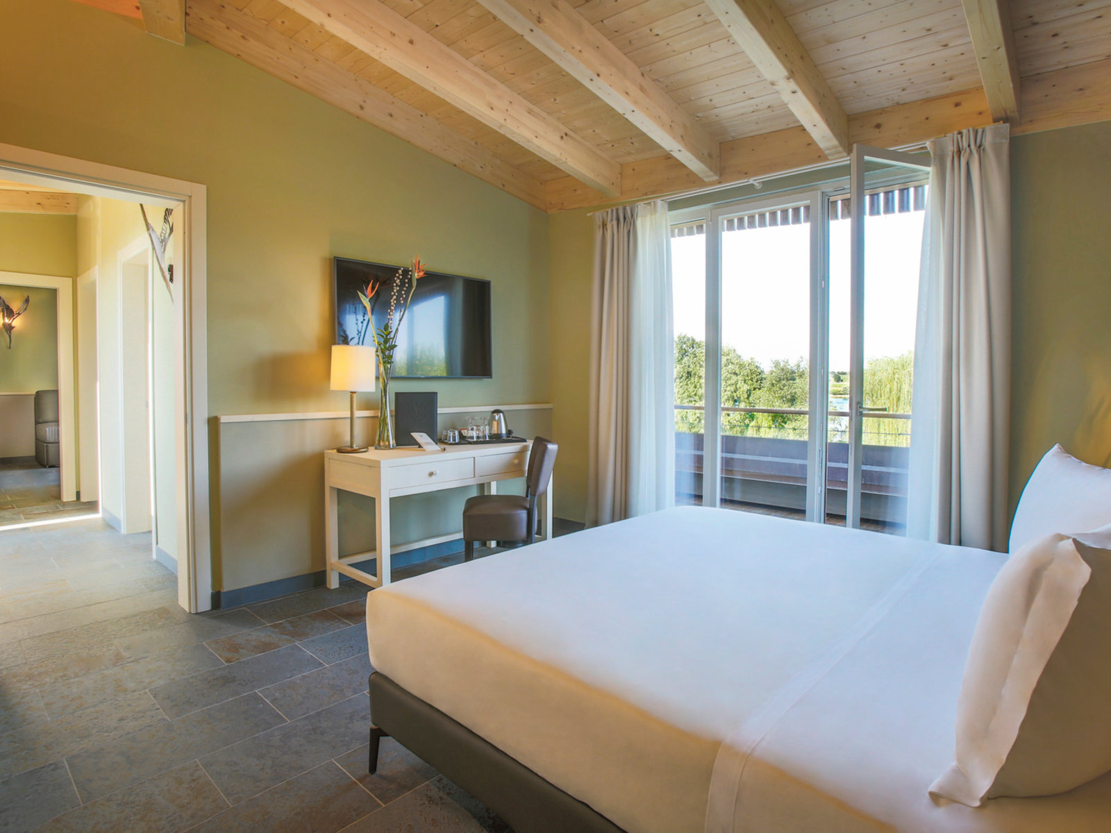 Wohnbeispiel Suite Belvedere Lakeview