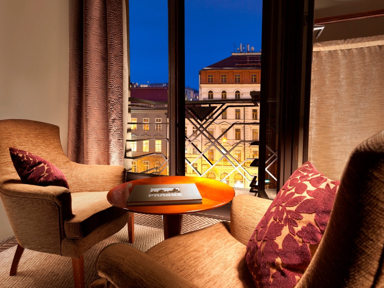 Wohnbeispiel Doppelzimmer Superior mit Blick