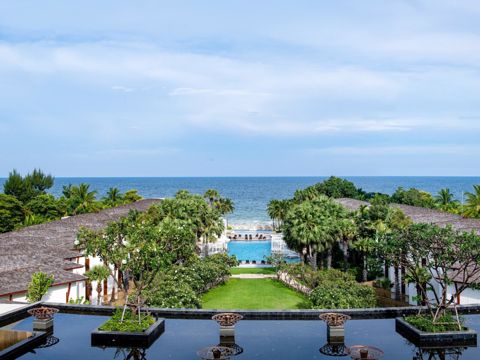 Wohnbeispiel Premium Ocean View Room Club Lounge Access