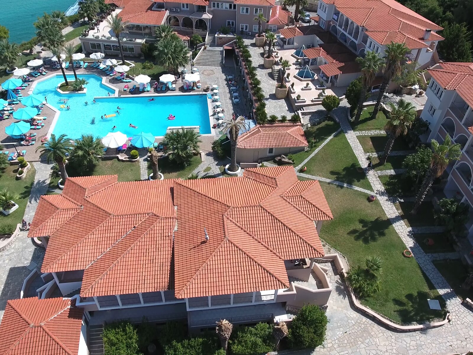 Cora Hotel & Spa Resort ★★★ - Afytos Urlaub Inkl. Flug » Ltur