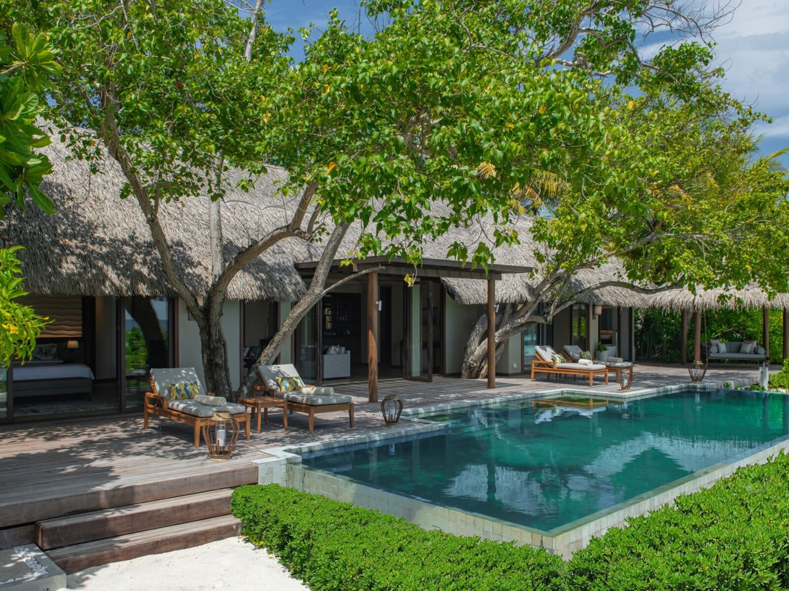 Wohnbeispiel Two Bedroom Baros Retreat with Private Pool