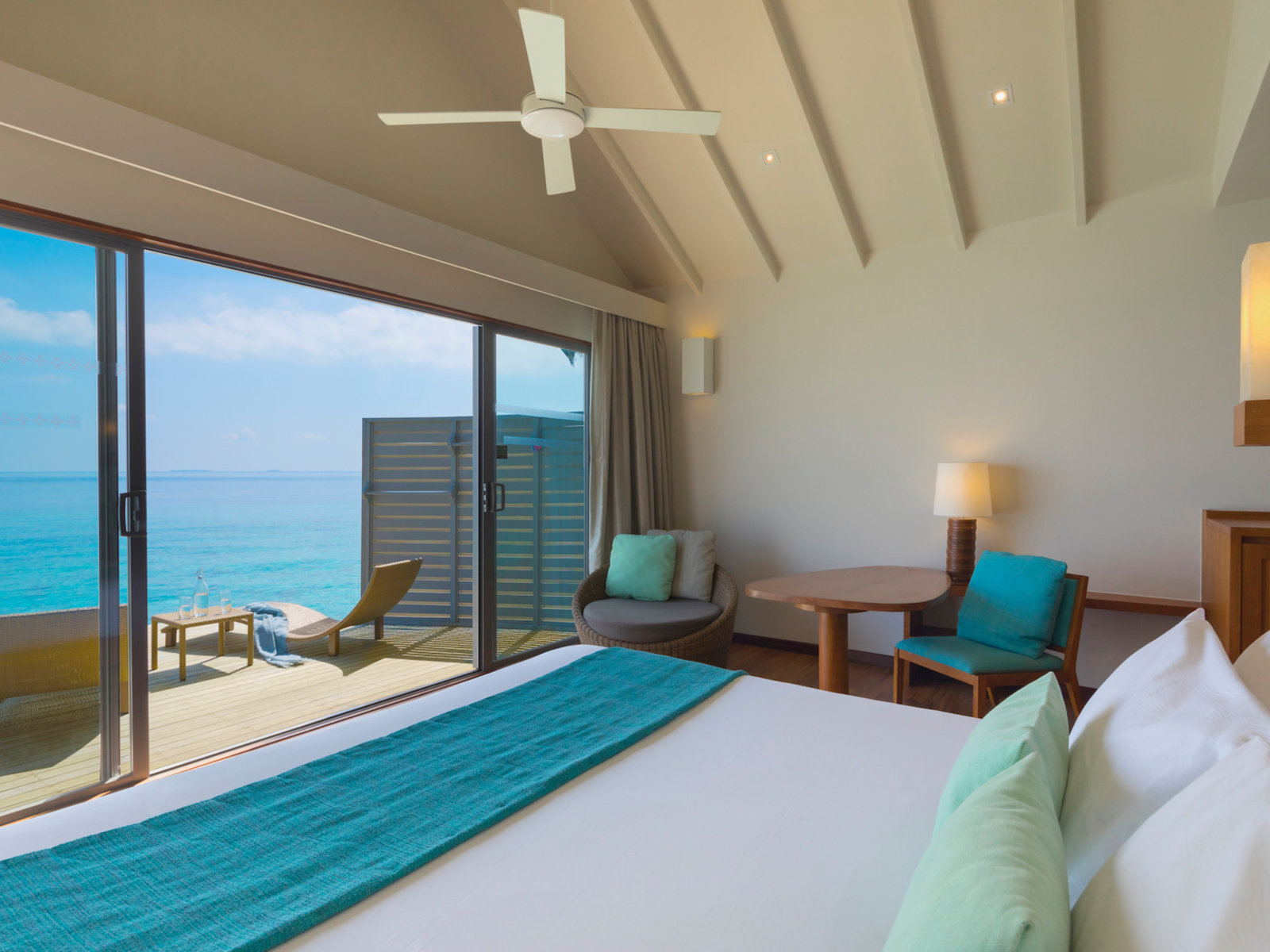 Wohnbeispiel Overwater Villa