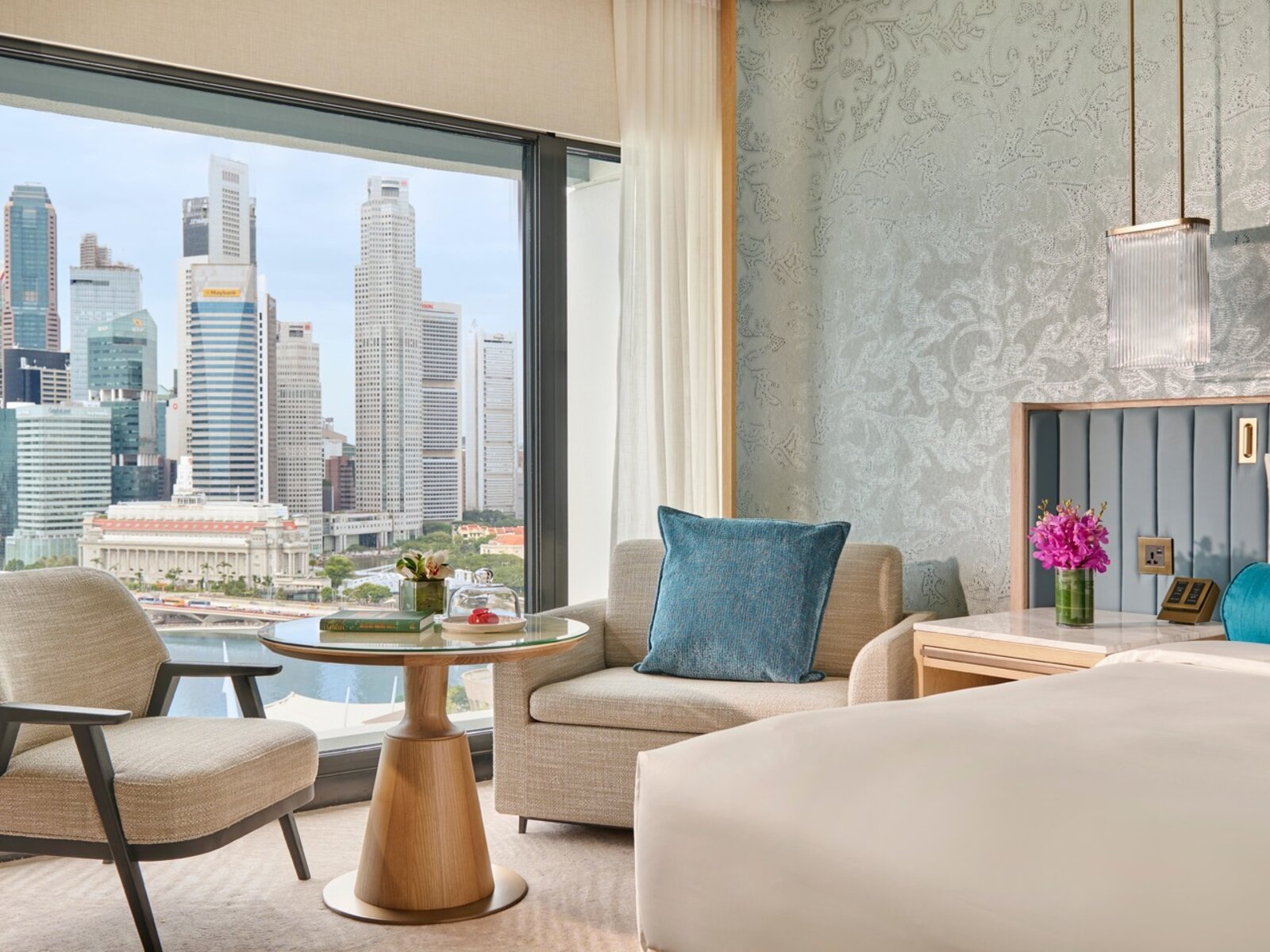 Wohnbeispiel Club Marina Bay Room (with Club Access)