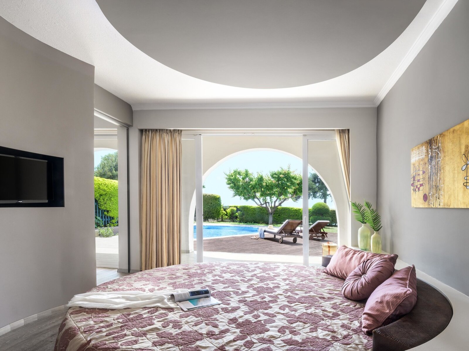 Wohnbeispiel Suite with Private Pool