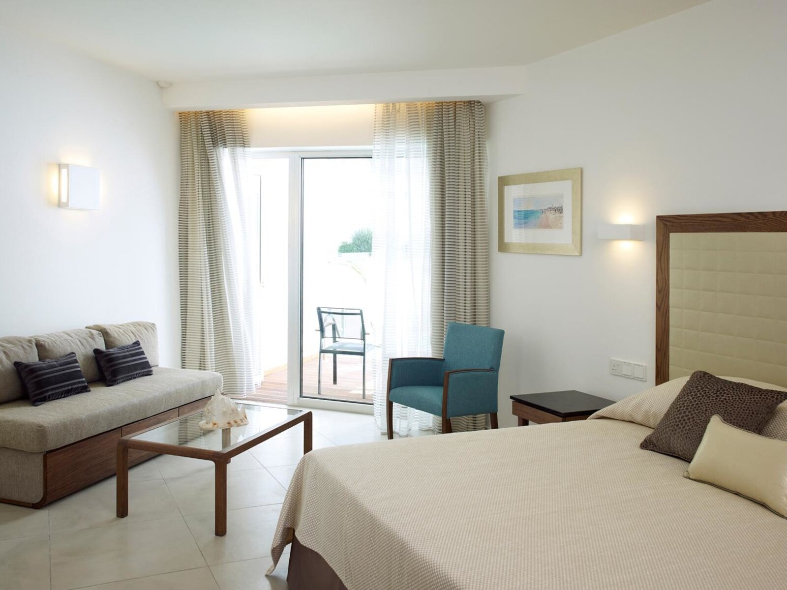 Wohnbeispiel Double Room Gardenview