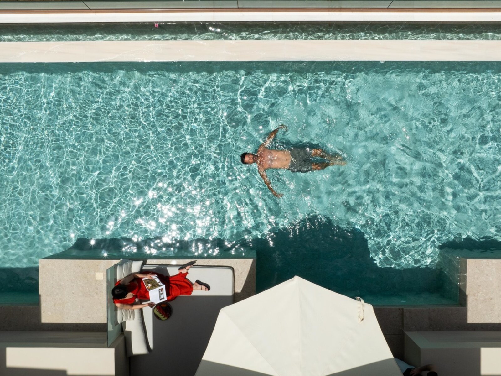 Wohnbeispiel One Bedroom Suite  Swim Up