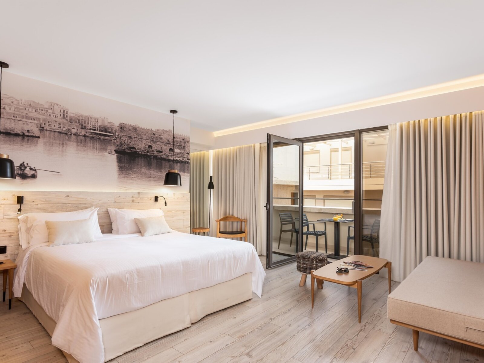 Wohnbeispiel Executive Room City View