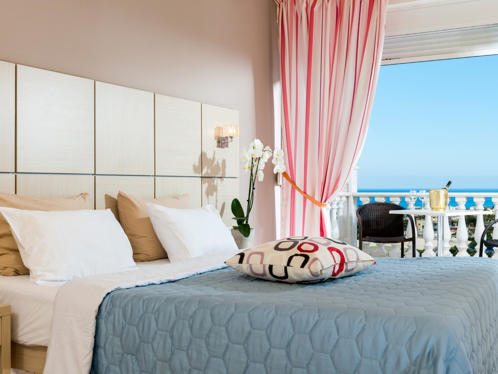 Wohnbeispiel Superior Double room Side Sea View