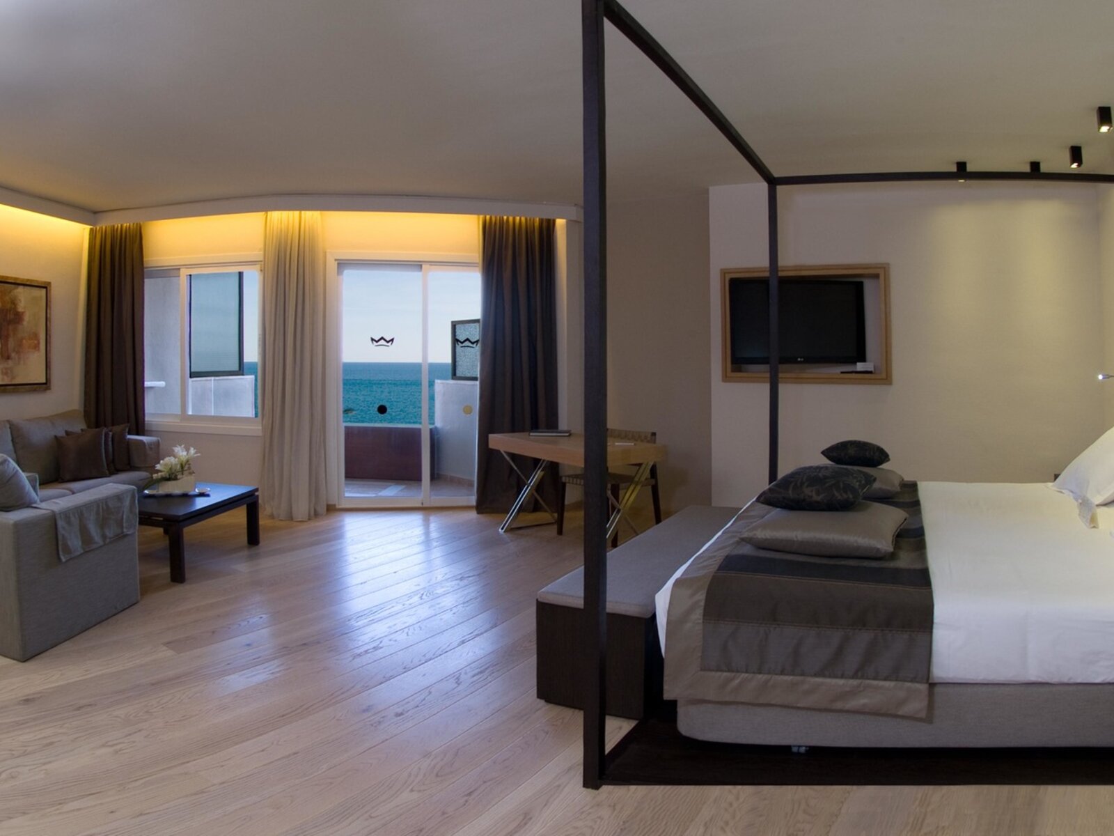 Wohnbeispiel Junior Suite Sea View