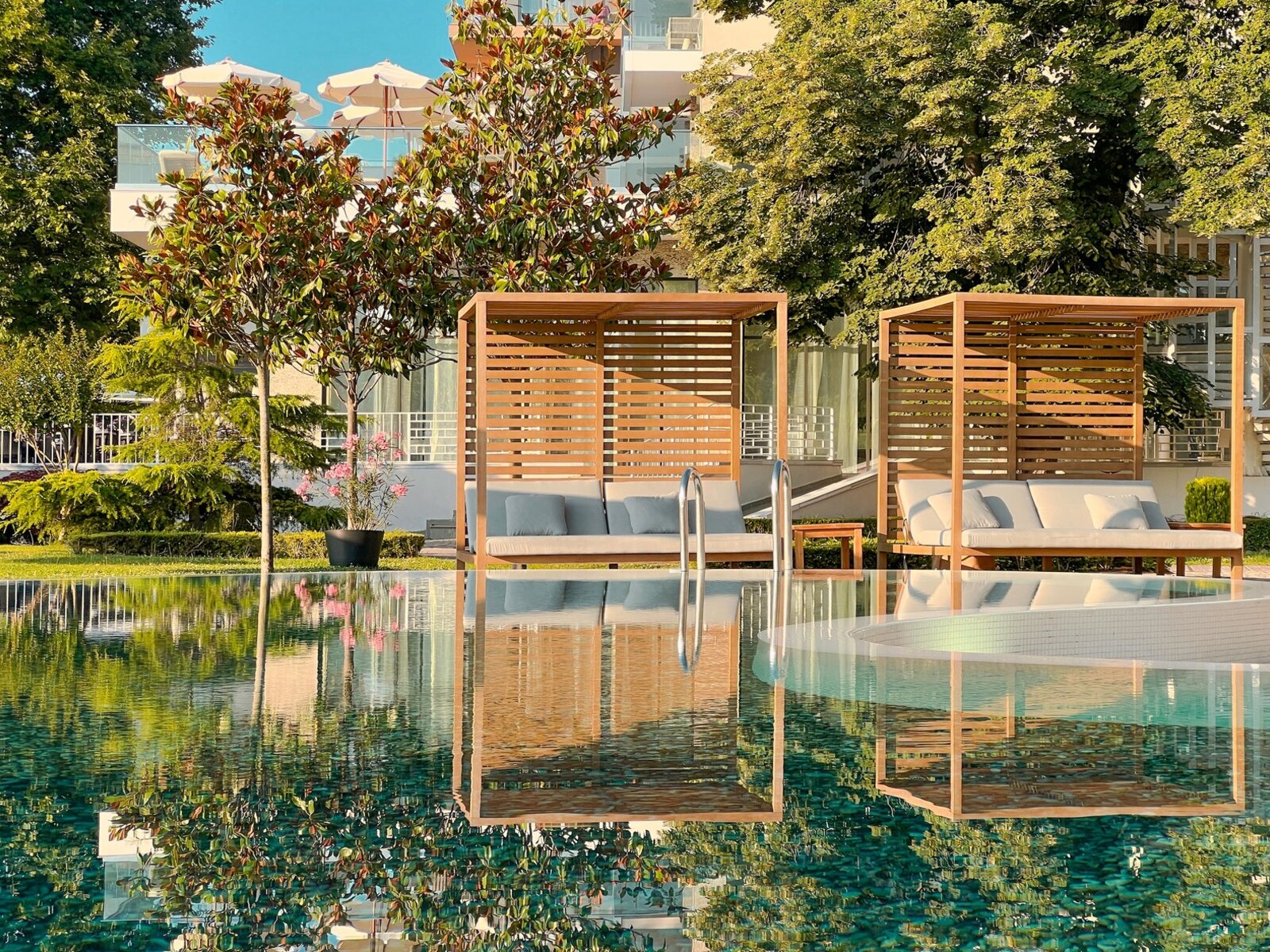 Pebblebottom Bio pool