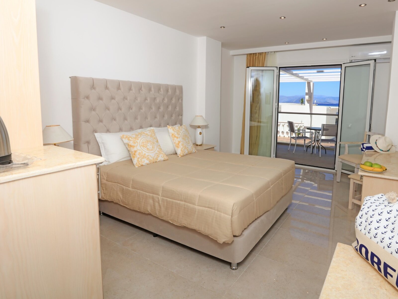 Wohnbeispiel Double Superior Sea view Balcony
