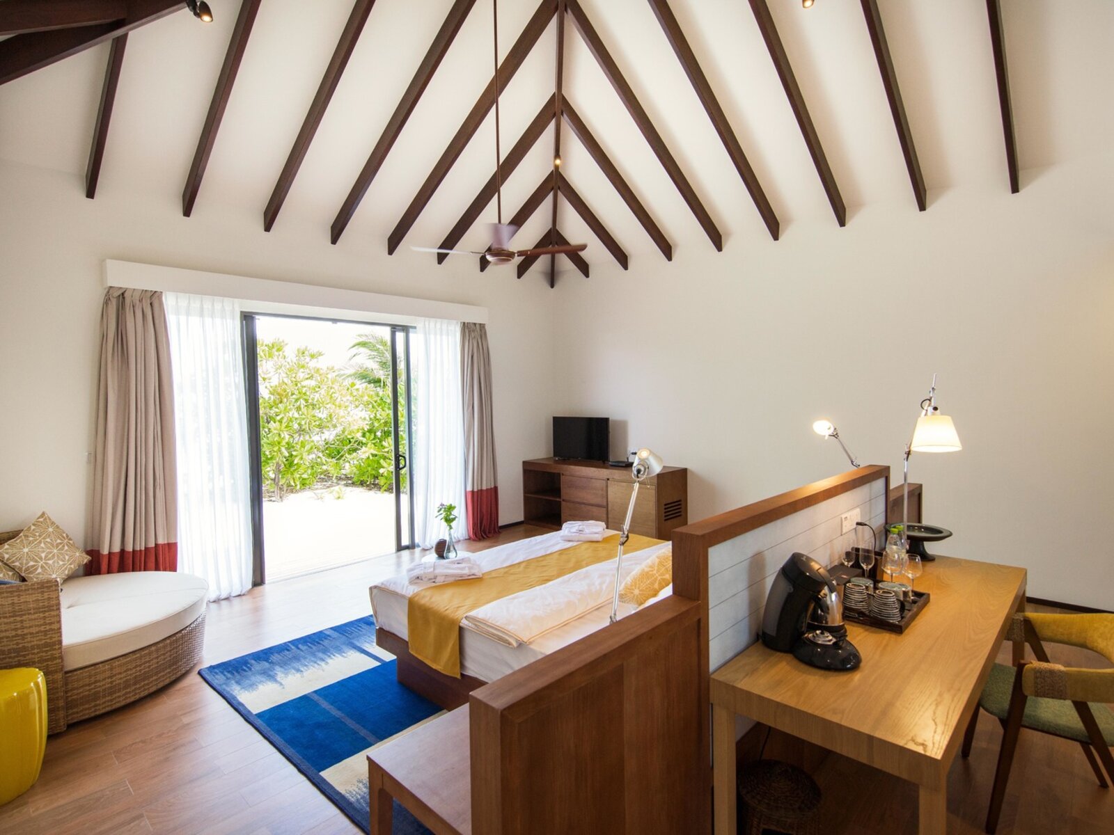 Wohnbeispiel Single with Child Beach Villa Private Pool
