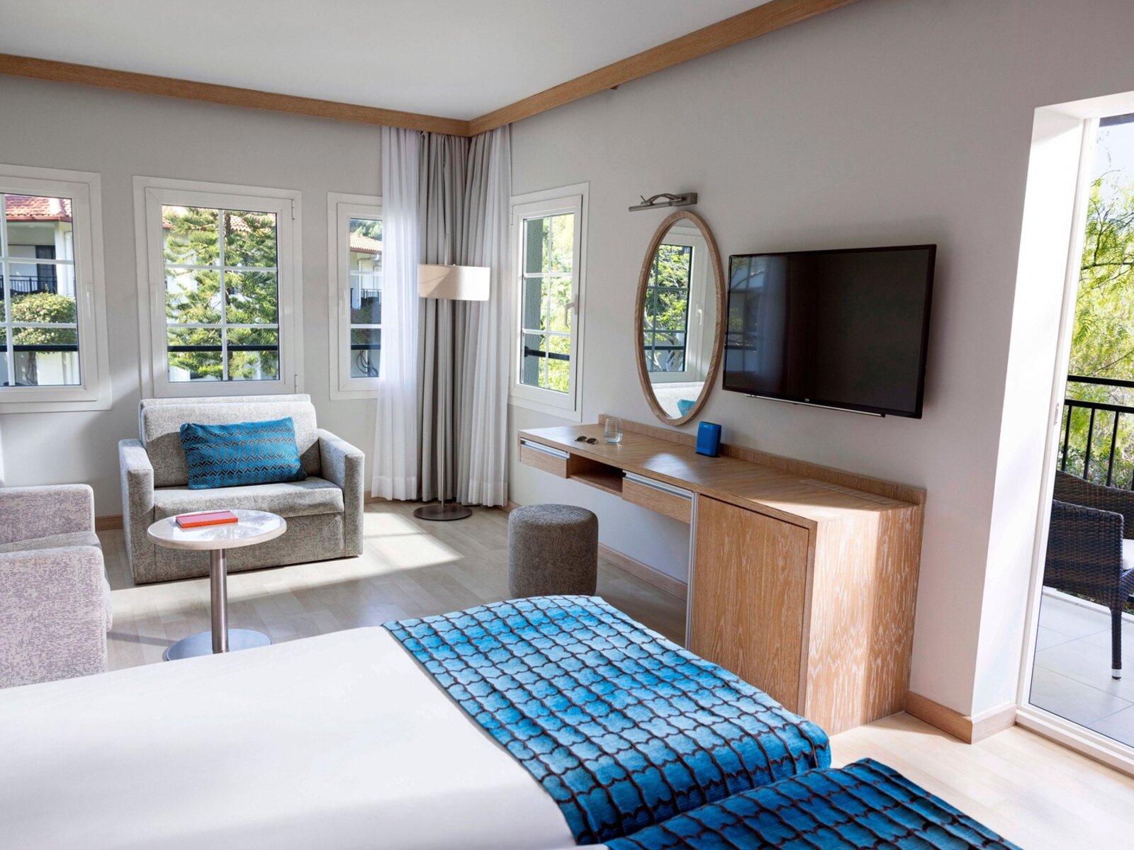 Wohnbeispiel Superior Room in Villa Section