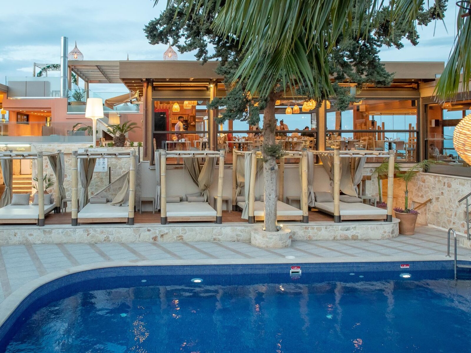 Erato's Pool Area.