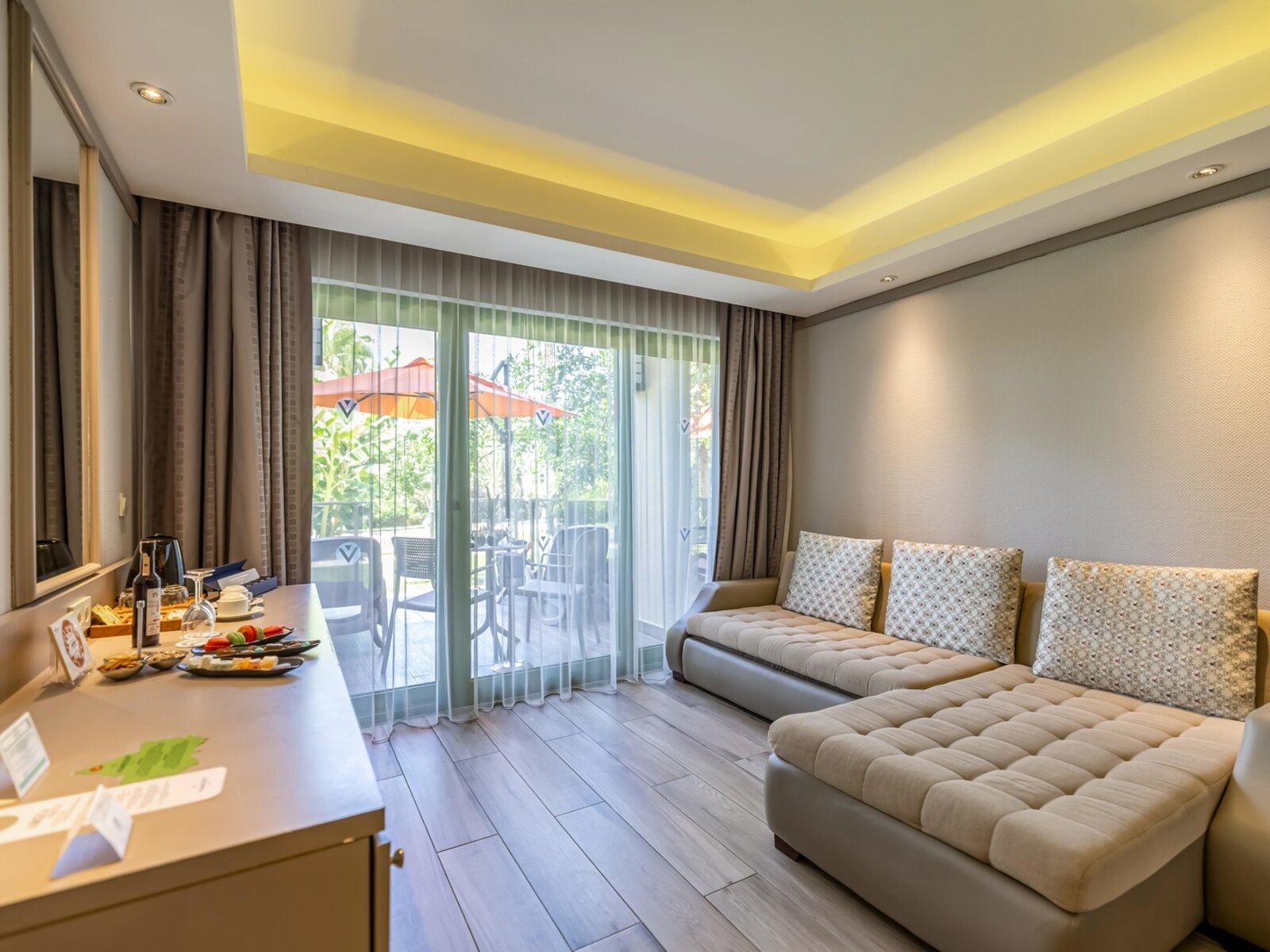 Wohnbeispiel Superior Room Terrace
