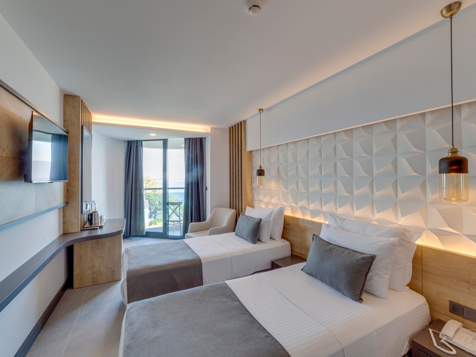 Wohnbeispiel Deluxe Room SV