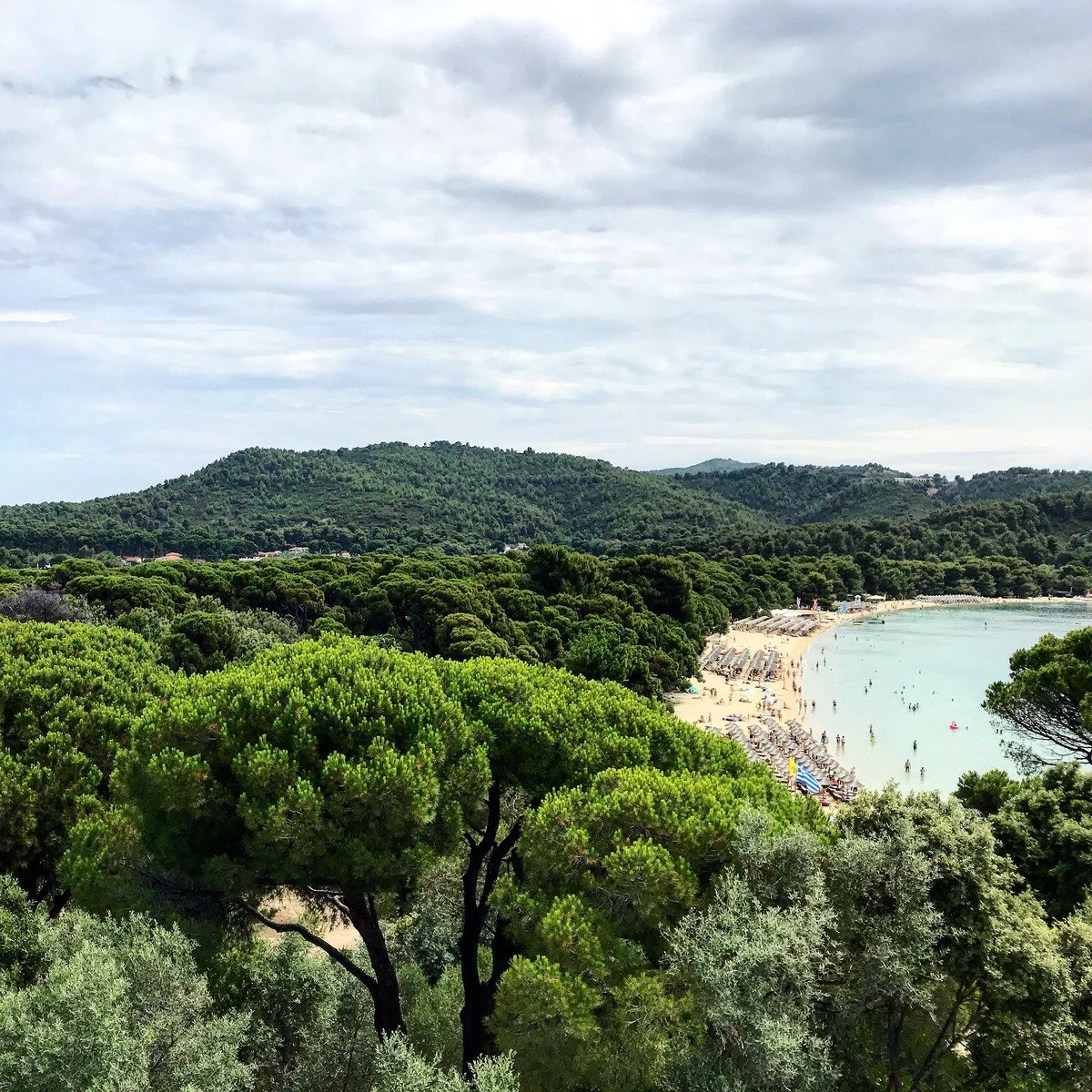 Koukounaries Beach