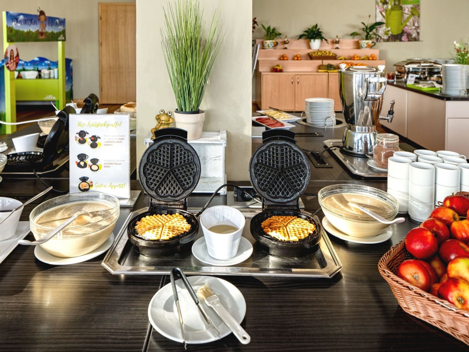 Frühstück und Abendessen