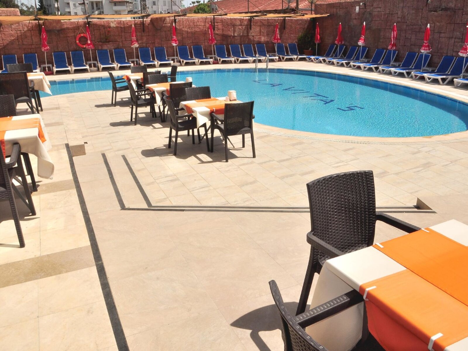 Outdoor pools