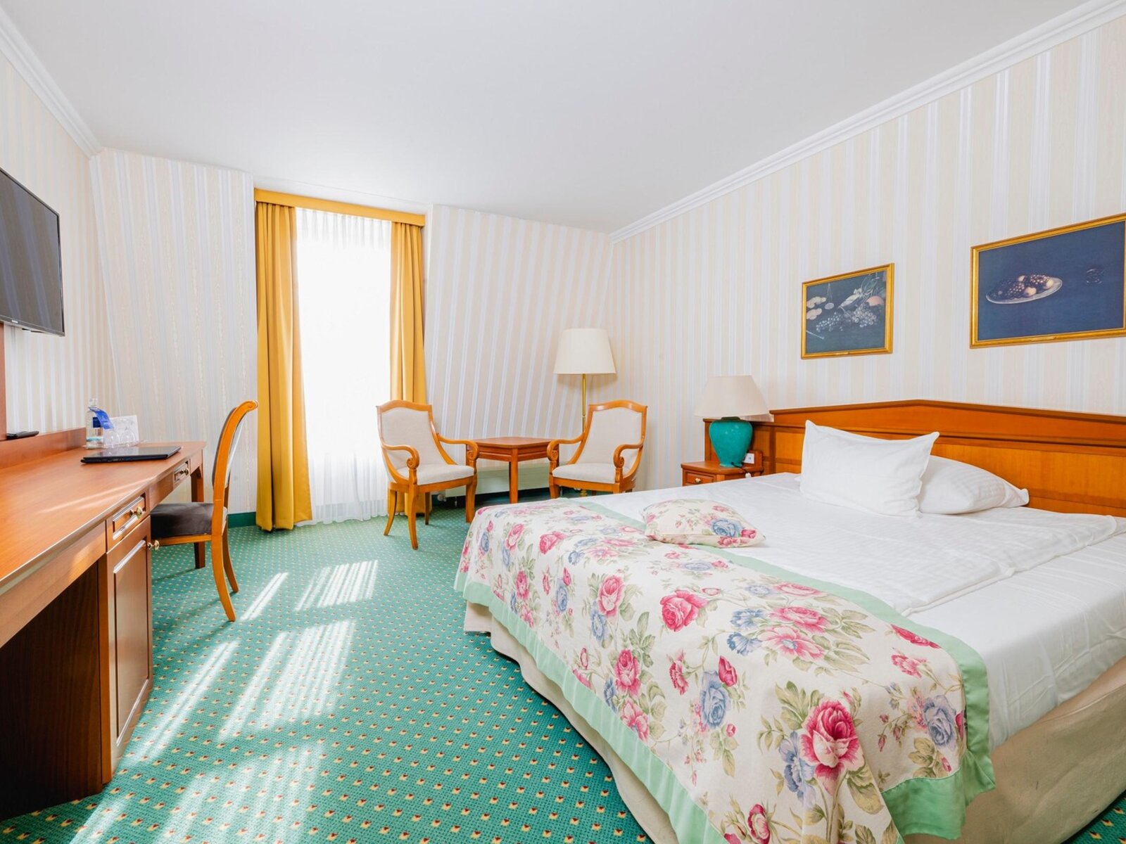 Wohnbeispiel Doppelzimmer