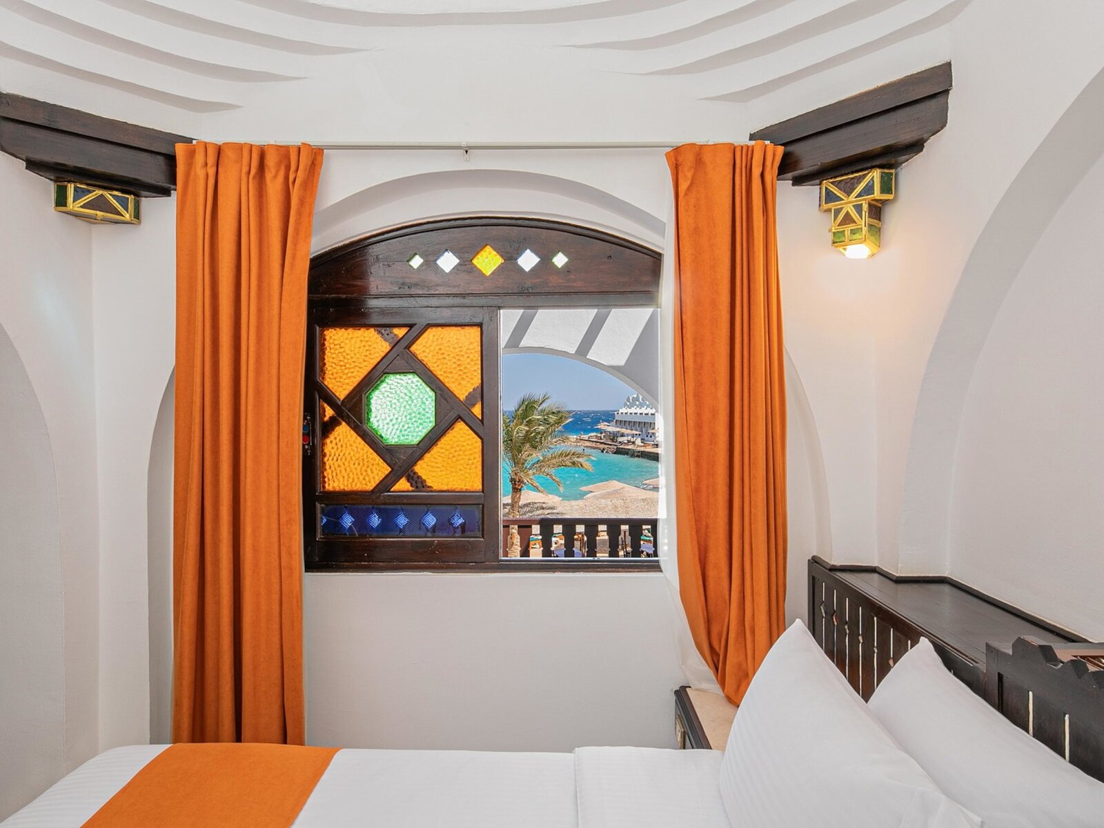 Wohnbeispiel Standard Sea View Room