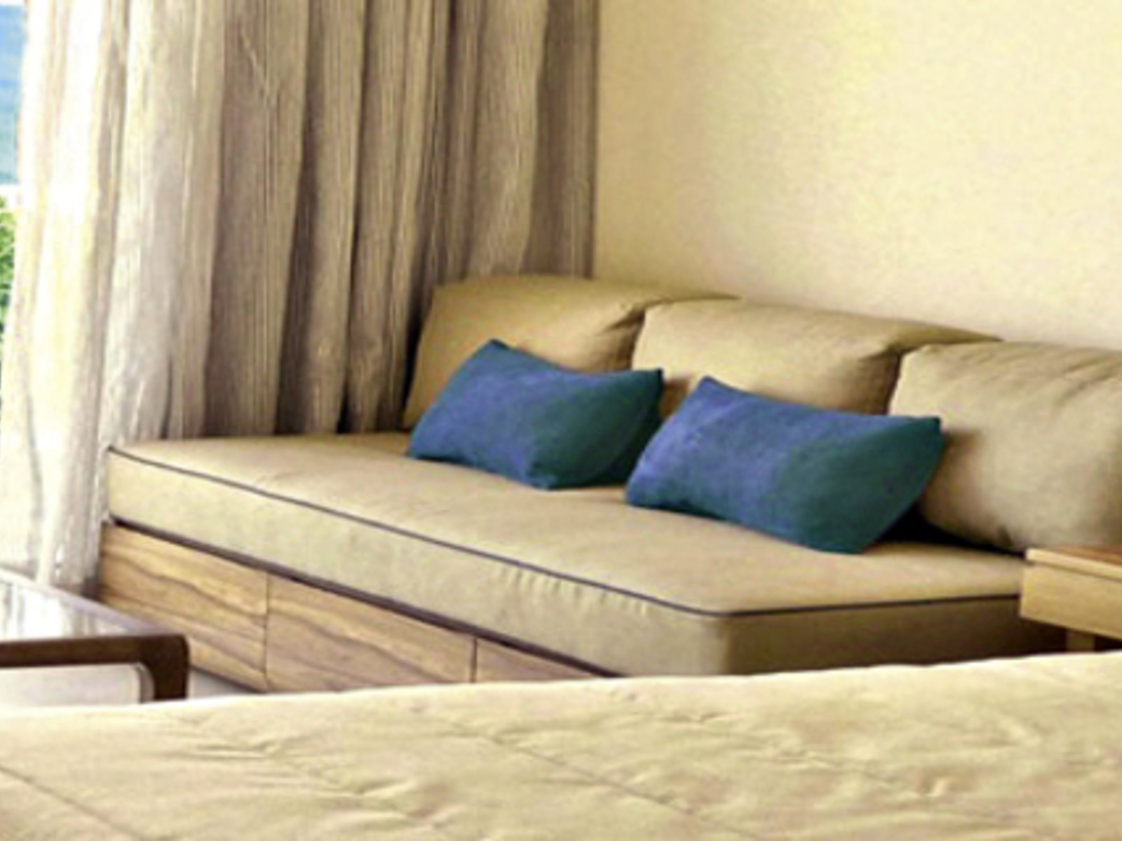 Wohnbeispiel Double Room Sea View