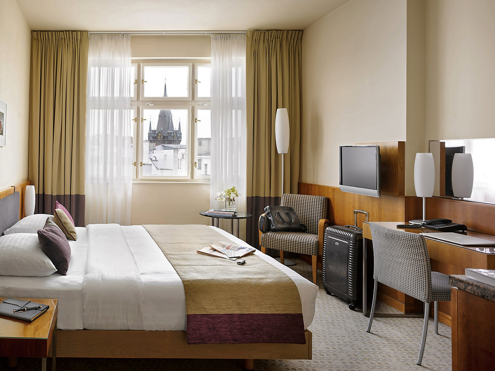 Wohnbeispiel Cozy Urban or Garden view - Classic room