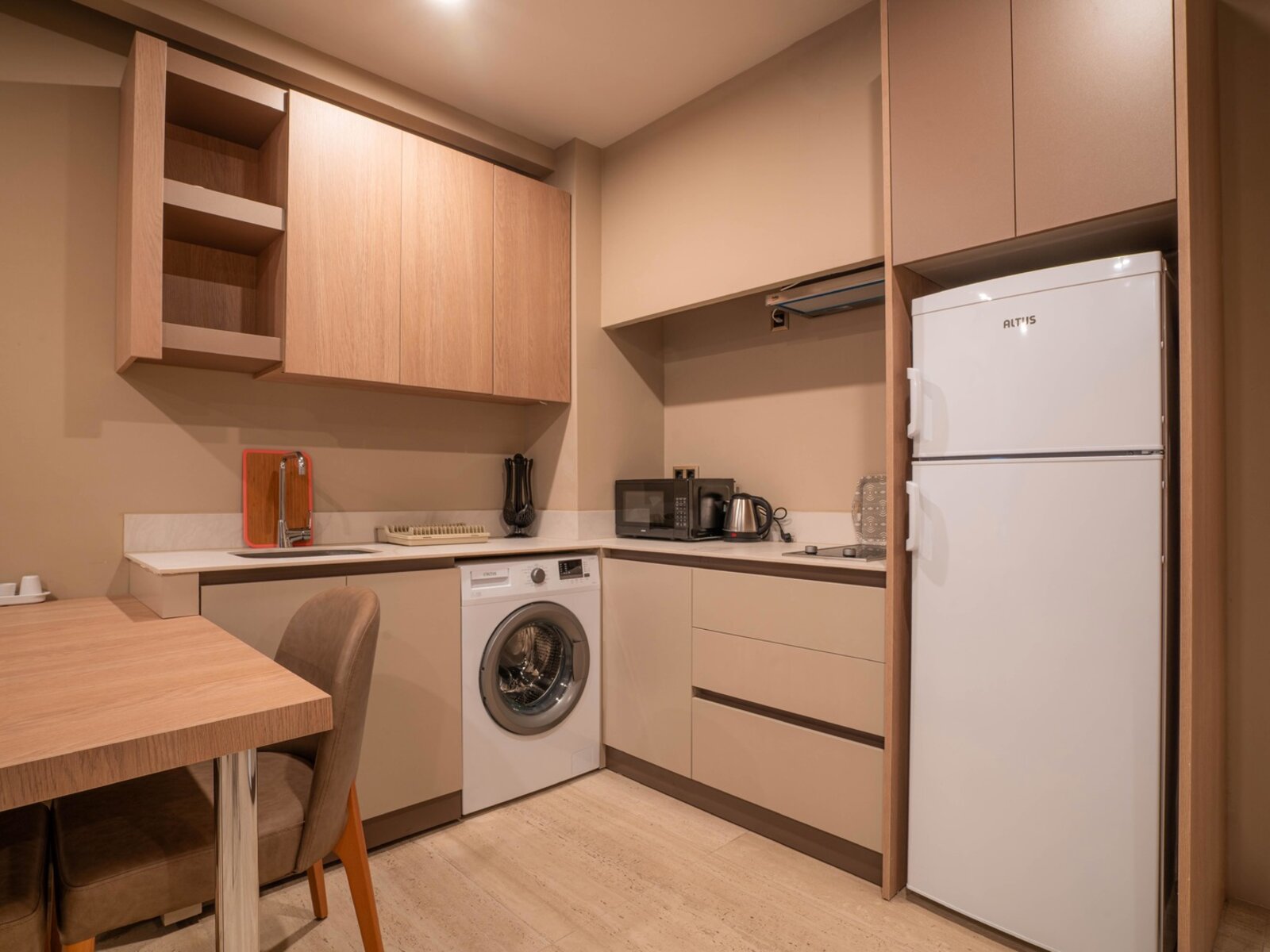 Wohnbeispiel Suite Room